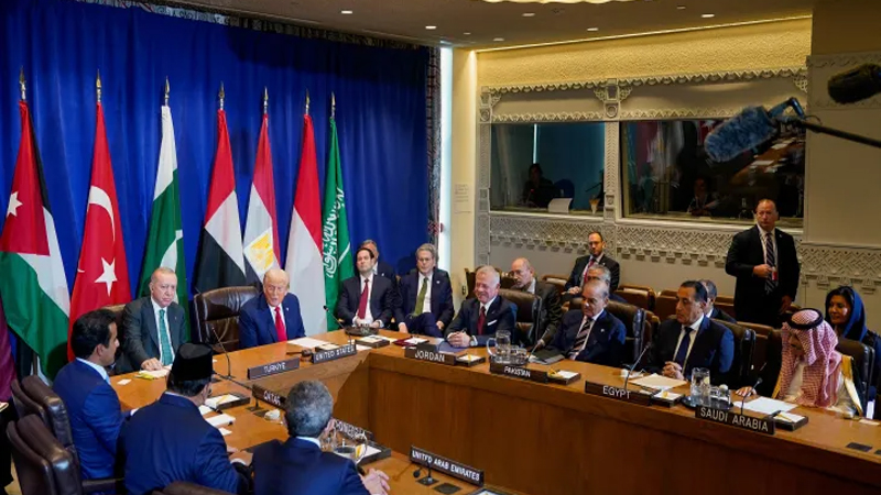 মুসলিম নেতাদের সঙ্গে ট্রাম্পের বৈঠক ফলপ্রসূ: এরদোয়ান